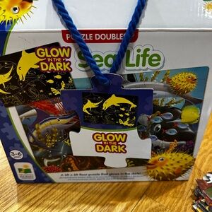 Glow in the Dark Sea Life Puzzle for Kids